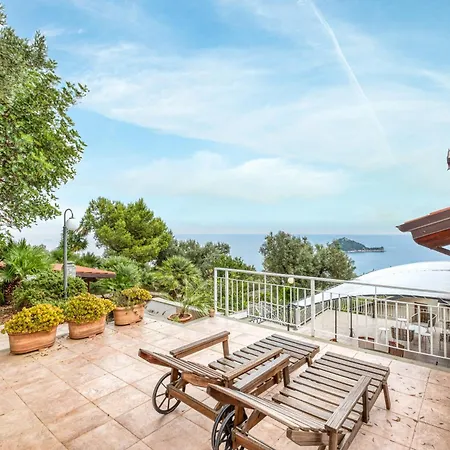 Luce Del Sol Lux With Pool - L - Happy Алассио