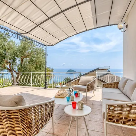 וילה Luce Del Sol Lux With Pool - L - Happy *