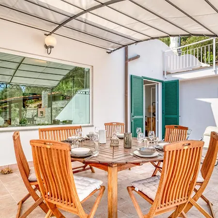 Luce Del Sol Lux With Pool - L - Happy Алассио